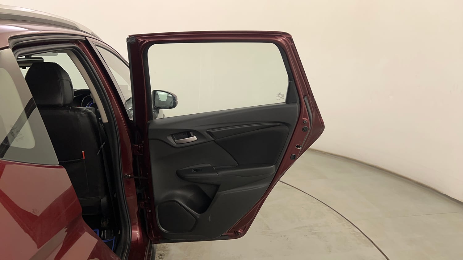 Used 2017 Honda WR-V S MT Petrol Petrol Manual interior RIGHT REAR DOOR OPEN VIEW