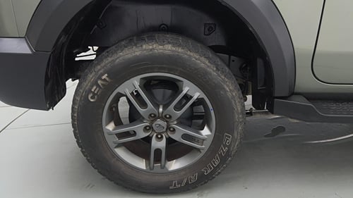 Used 2020 mahindra Thar LX Hard Top Petrol AT 4WD Petrol Automatic tyres RIGHT REAR TYRE RIM VIEW