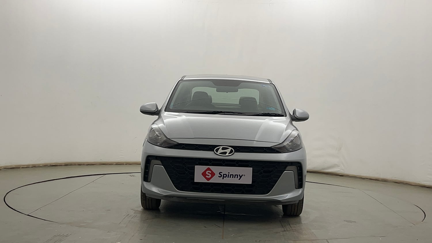 Used 2023 Hyundai Aura S 1.2 Petrol Petrol Manual exterior FRONT VIEW