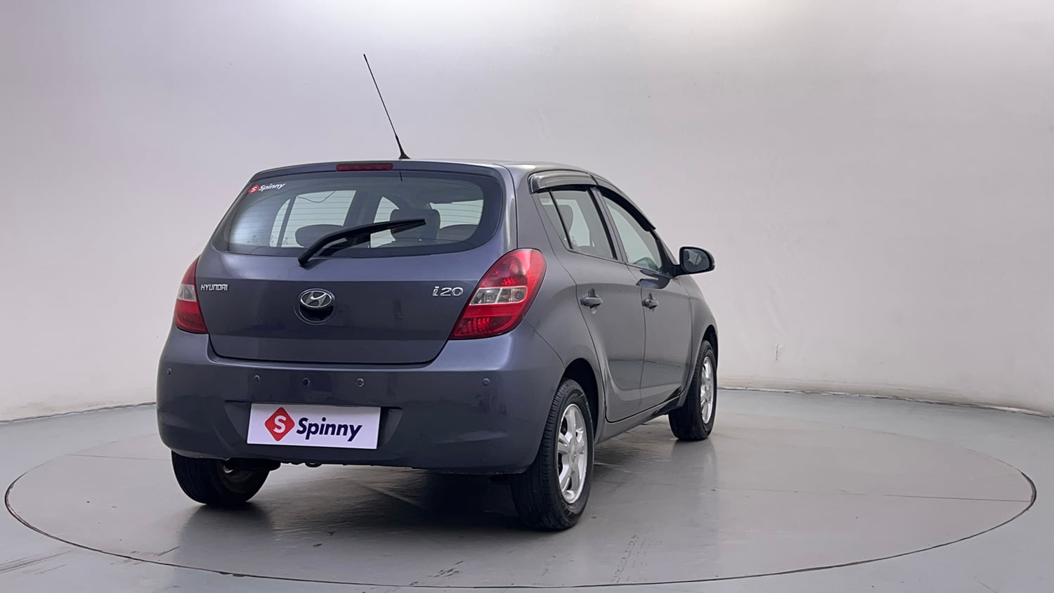 Used 2012 Hyundai i20 Asta 1.2 Petrol Manual exterior RIGHT REAR CORNER VIEW