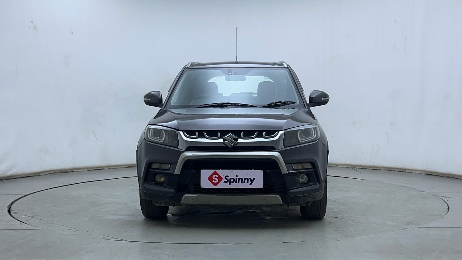 Used 2018 Maruti Suzuki Vitara Brezza [2016-2020] ZDi Plus Diesel Manual exterior FRONT VIEW