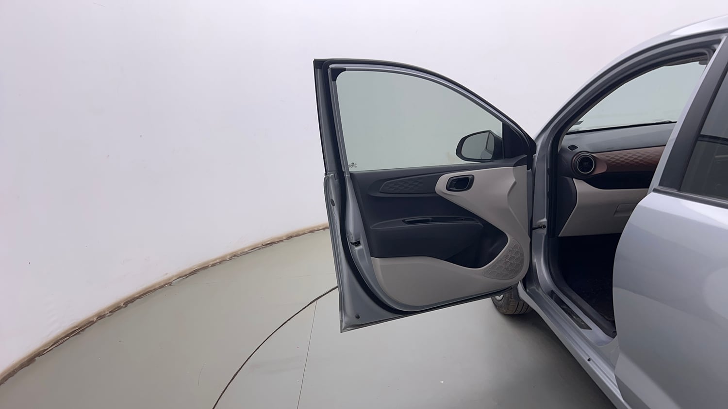 Used 2023 Hyundai Aura S 1.2 Petrol Petrol Manual interior LEFT FRONT DOOR OPEN VIEW