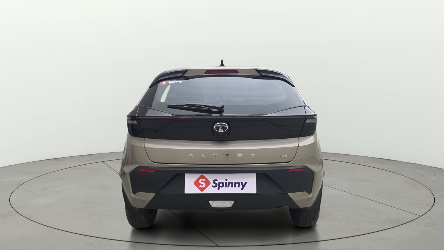 Used 2025 Tata Altroz Creative S Petrol 6DCT Petrol Automatic exterior BACK VIEW