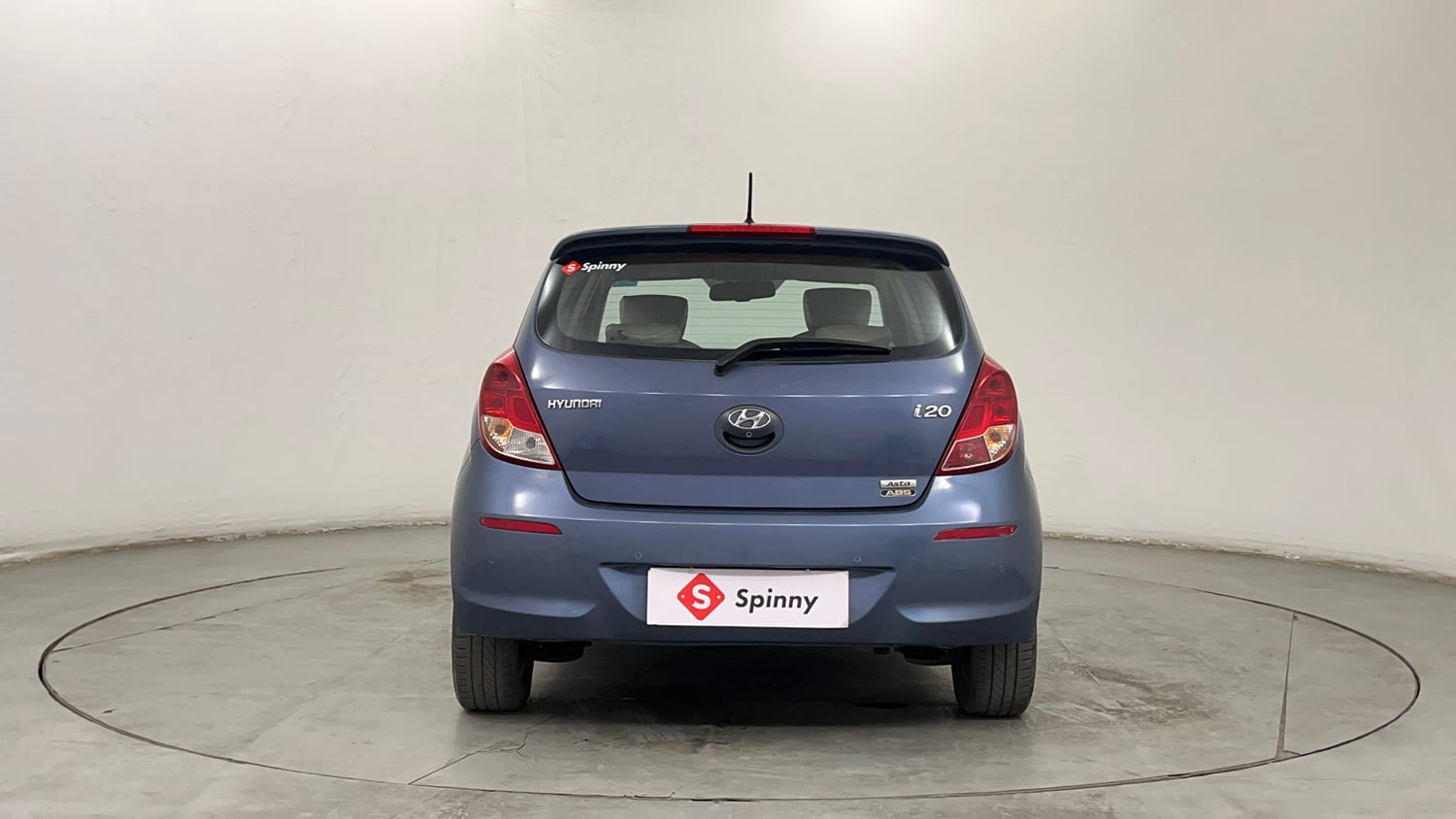 Used 2014 Hyundai i20 Asta 1.2 Petrol Manual exterior BACK VIEW