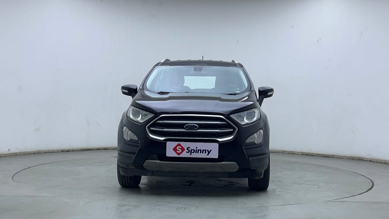 Used 2018 Ford EcoSport Titanium 1.5L TDCi Diesel Manual exterior FRONT VIEW