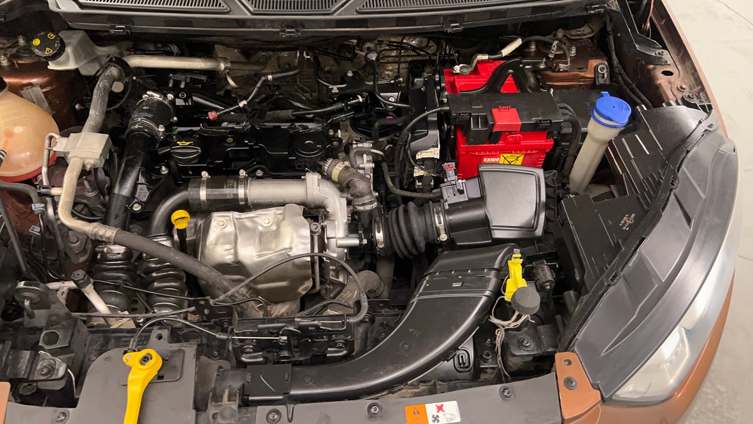 Used 2019 Ford EcoSport Titanium 1.5L TDCi Diesel Manual engine ENGINE LEFT SIDE VIEW