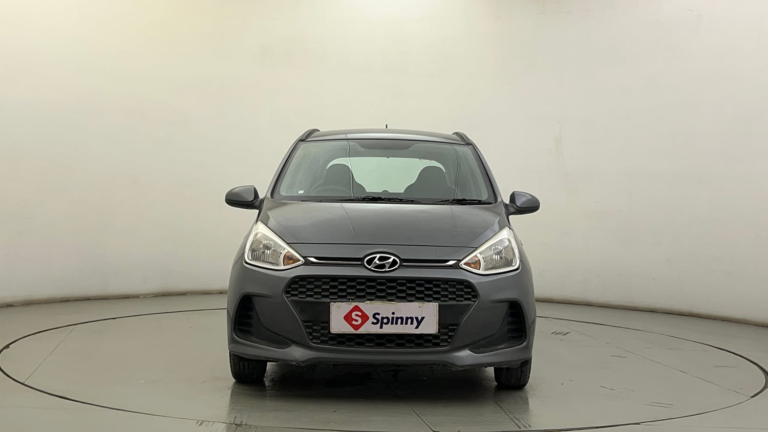 Used 2019 Hyundai Grand i10 Magna 1.2 Kappa VTVT Petrol Manual exterior FRONT VIEW