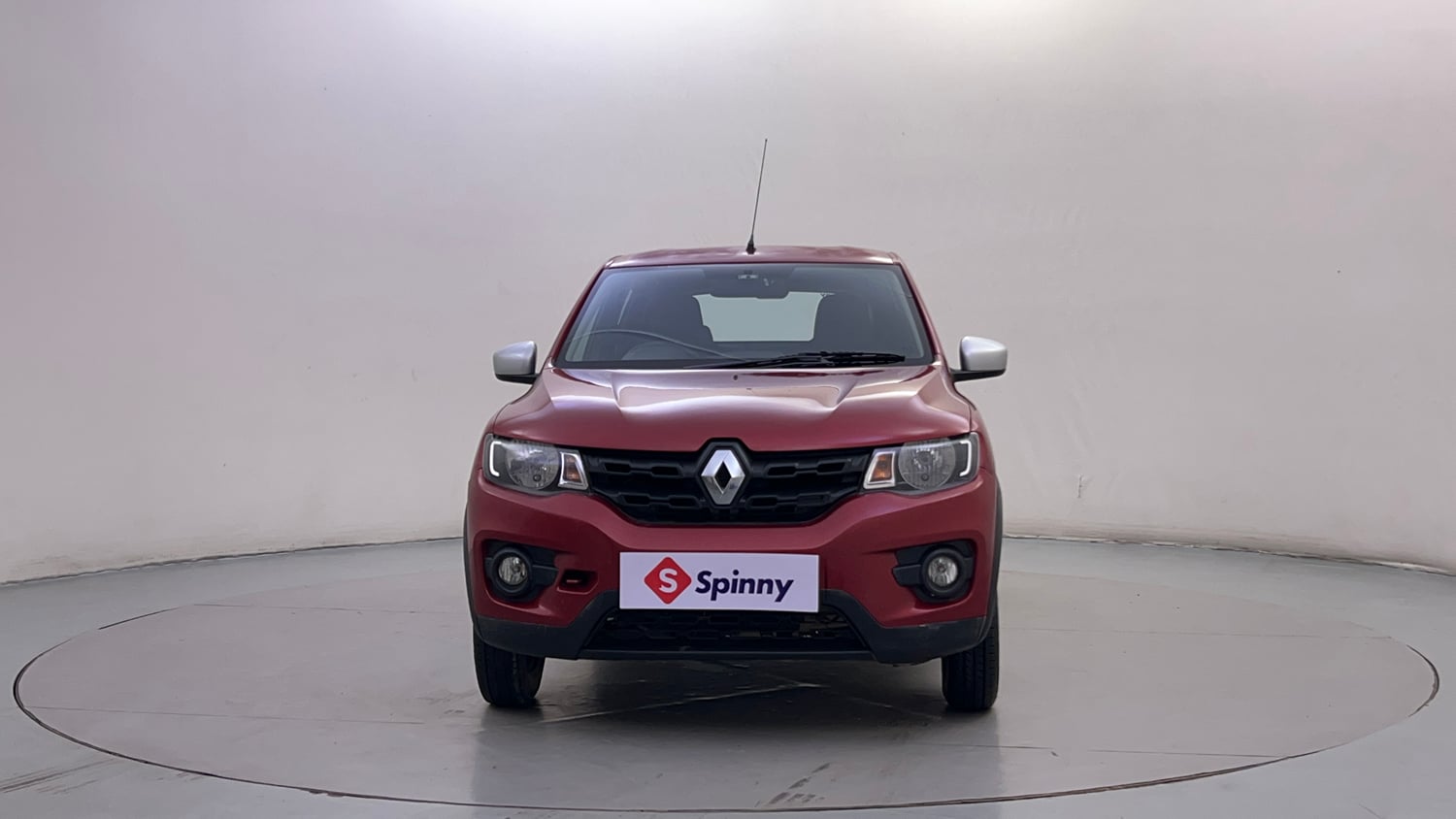 Used 2017 Renault Kwid 1.0 RXT AMT Petrol Automatic exterior FRONT VIEW