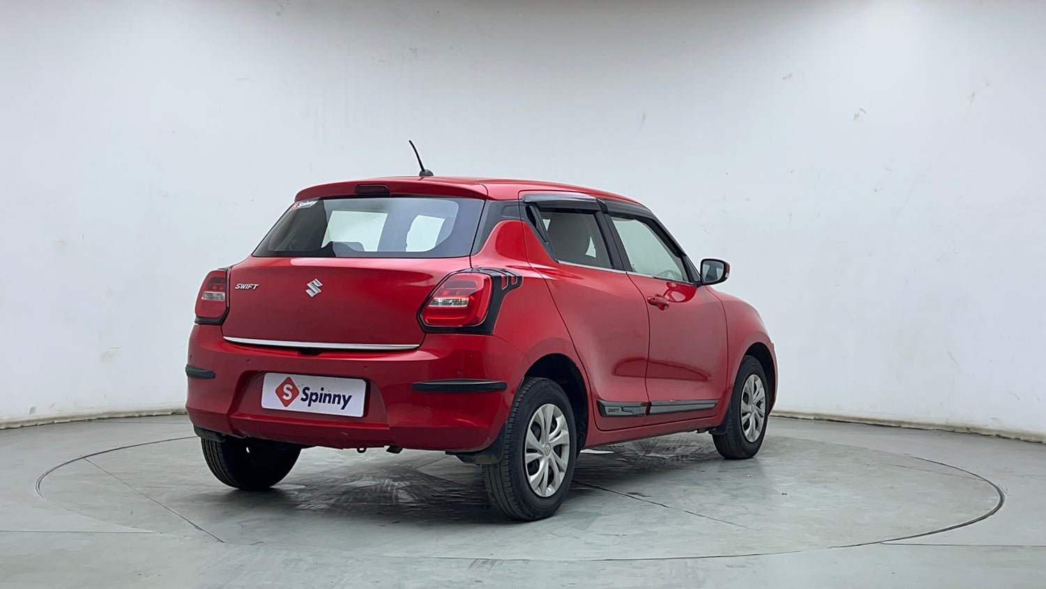 Used 2019 Maruti Suzuki Swift VXi Petrol Manual exterior RIGHT REAR CORNER VIEW