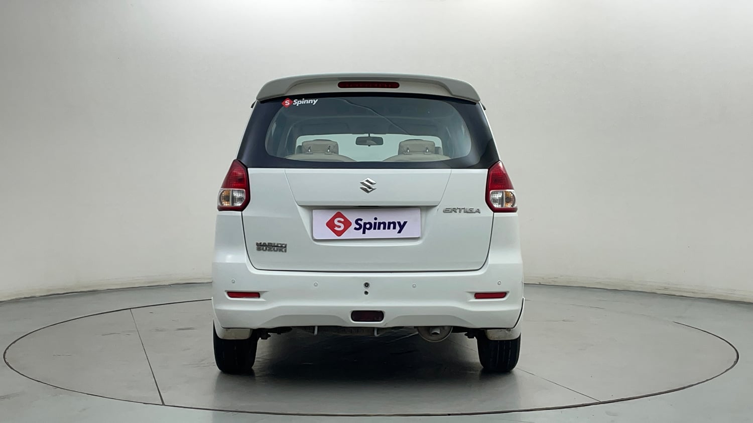 Used 2013 Maruti Suzuki Ertiga Vxi Petrol Manual exterior BACK VIEW