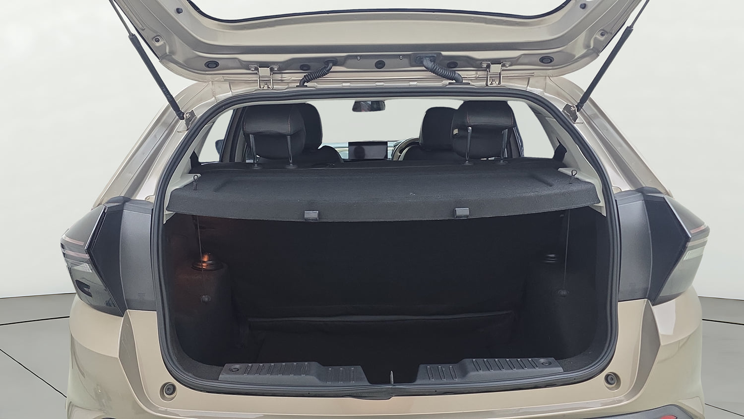 Used 2025 Tata Altroz Creative S Petrol 6DCT Petrol Automatic interior DICKY INSIDE VIEW