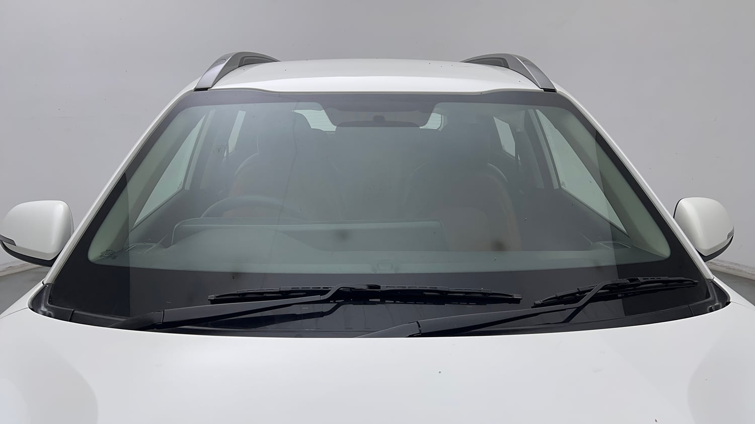 Used 2021 Kia Sonet HTK Plus 1.2 Petrol Manual exterior FRONT WINDSHIELD VIEW