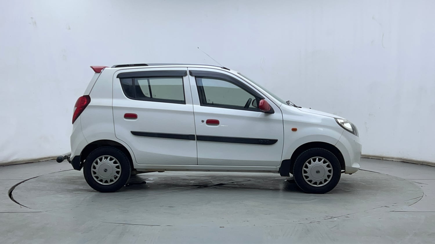 Used 2014 Maruti Suzuki Alto 800 Lxi Petrol Manual exterior RIGHT SIDE VIEW