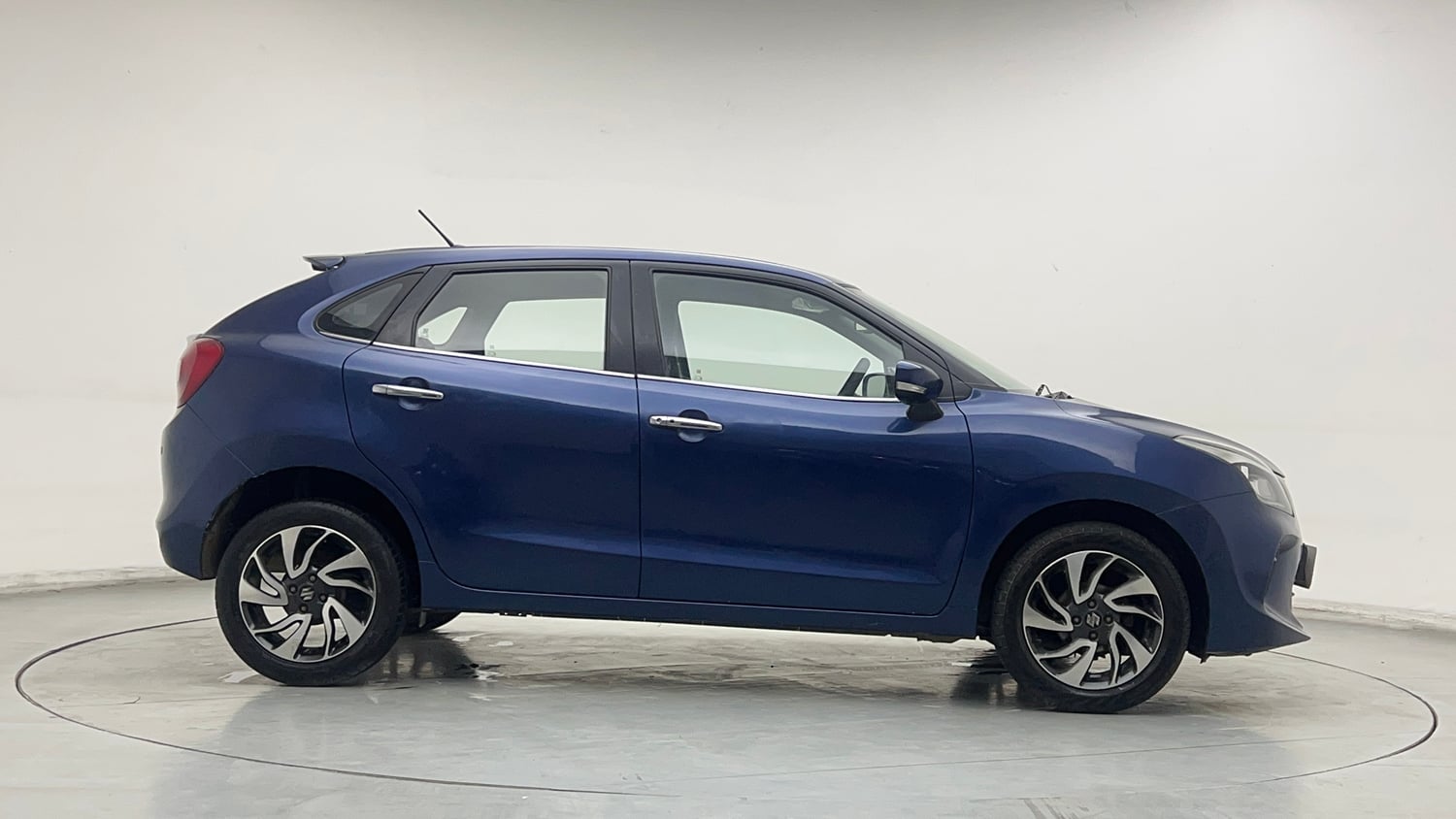 Used 2019 Maruti Suzuki Baleno Zeta Automatic Petrol Automatic exterior RIGHT SIDE VIEW