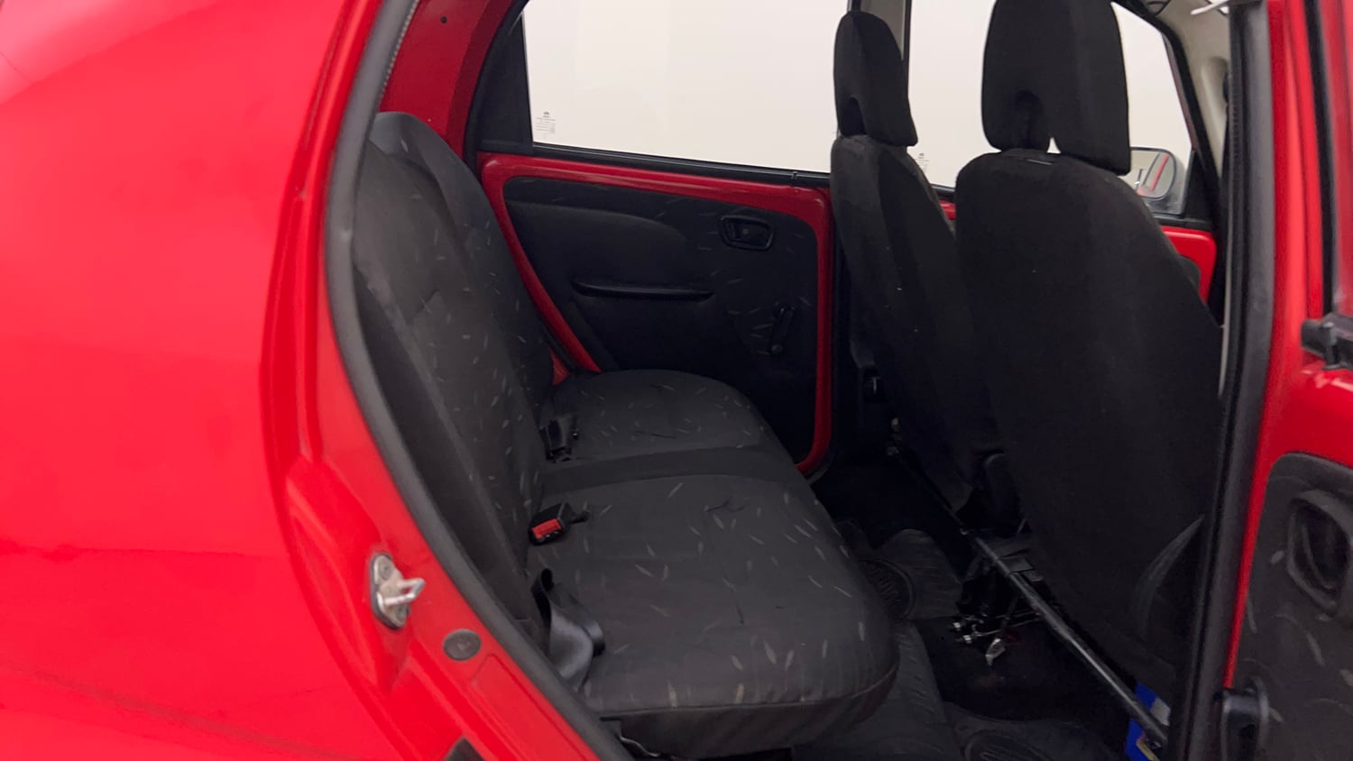 Used 2013 Tata Nano CX Petrol Manual interior RIGHT SIDE REAR DOOR CABIN VIEW