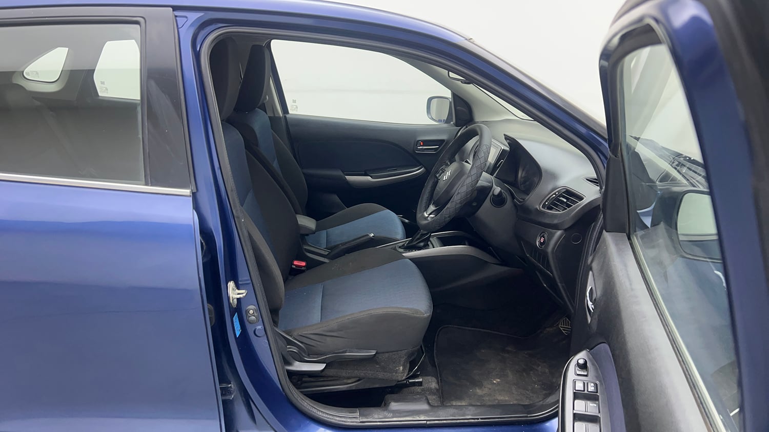 Used 2019 Maruti Suzuki Baleno Zeta Automatic Petrol Automatic interior RIGHT SIDE FRONT DOOR CABIN VIEW