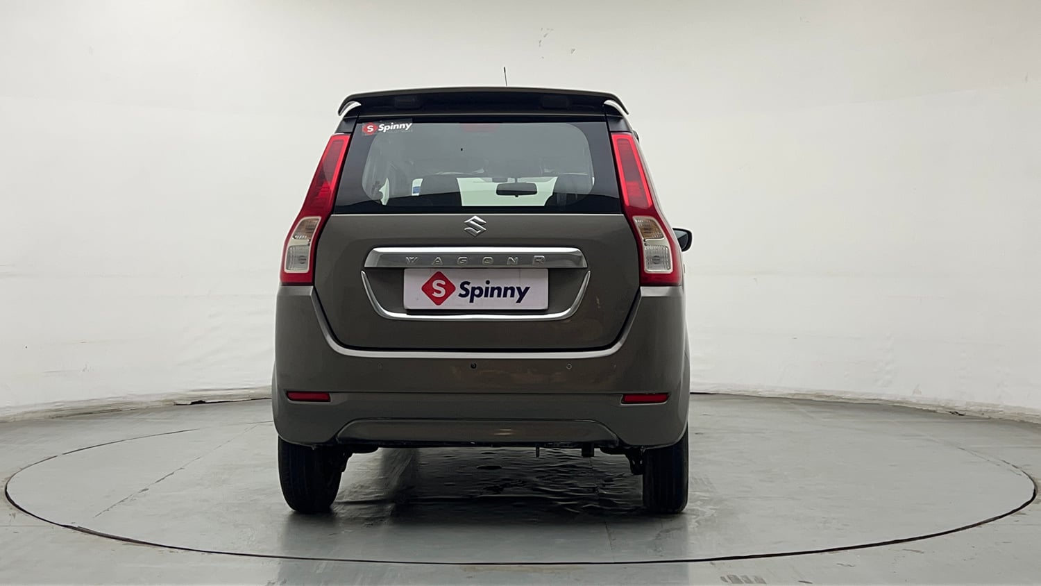 Used 2022 Maruti Suzuki Wagon R VXI 1.0 Petrol Manual exterior BACK VIEW