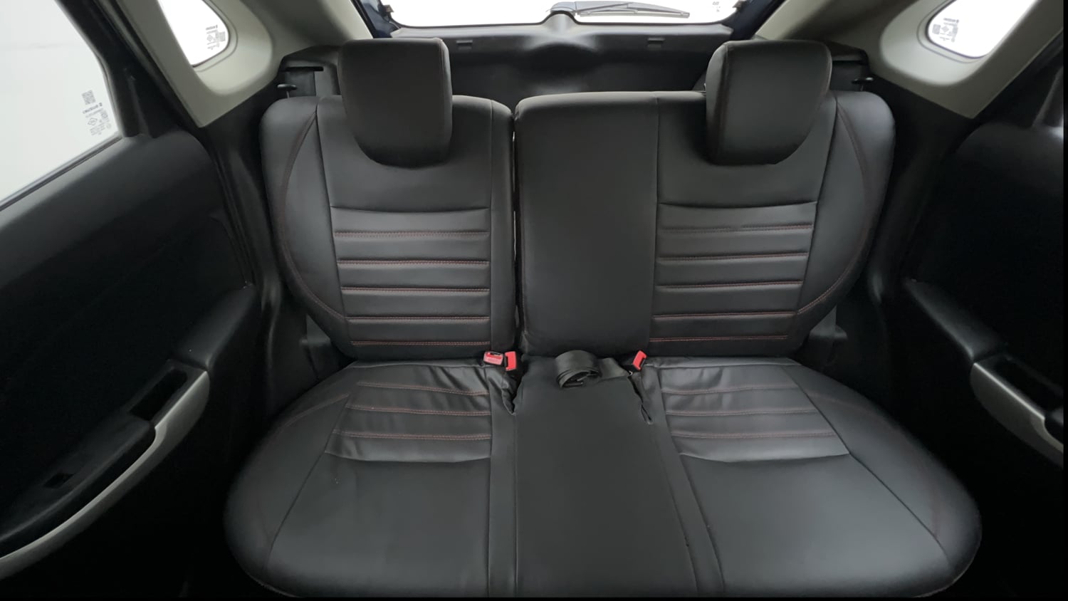 Used 2016 Maruti Suzuki Baleno Delta 1.2 Petrol Manual interior REAR SEAT CONDITION VIEW