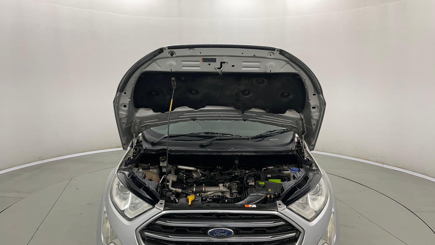 Used 2019 Ford EcoSport Titanium 1.5L TDCi Diesel Manual engine ENGINE & BONNET OPEN FRONT VIEW