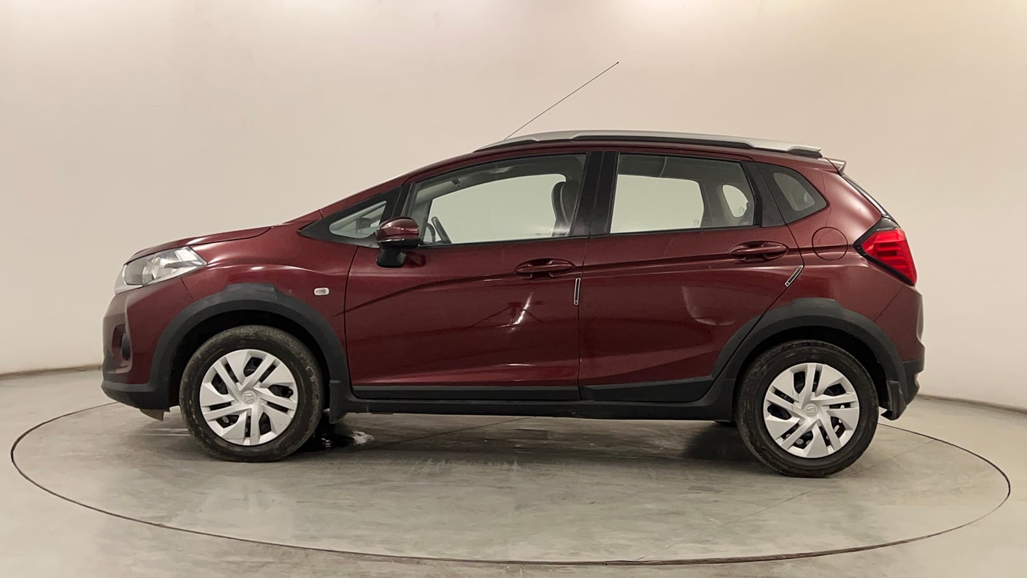 Used 2017 Honda WR-V S MT Petrol Petrol Manual exterior LEFT SIDE VIEW