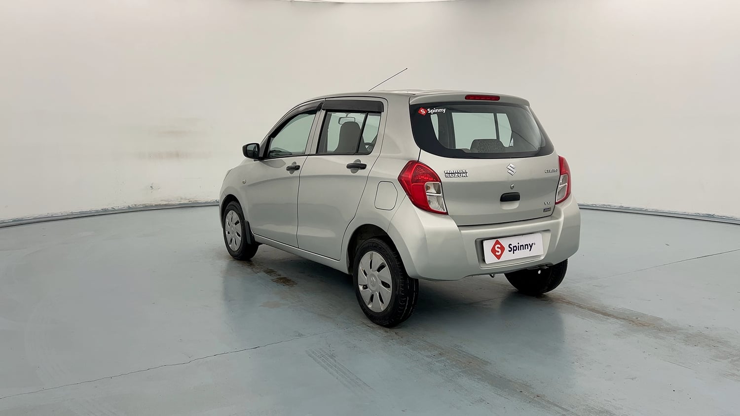 Used 2014 Maruti Suzuki Celerio VXi AMT Petrol Automatic exterior LEFT REAR CORNER VIEW