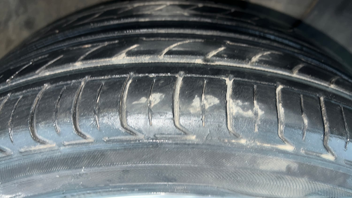 Used 2016 Hyundai i20 Active 1.2 SX Petrol Manual tyres RIGHT FRONT TYRE TREAD VIEW