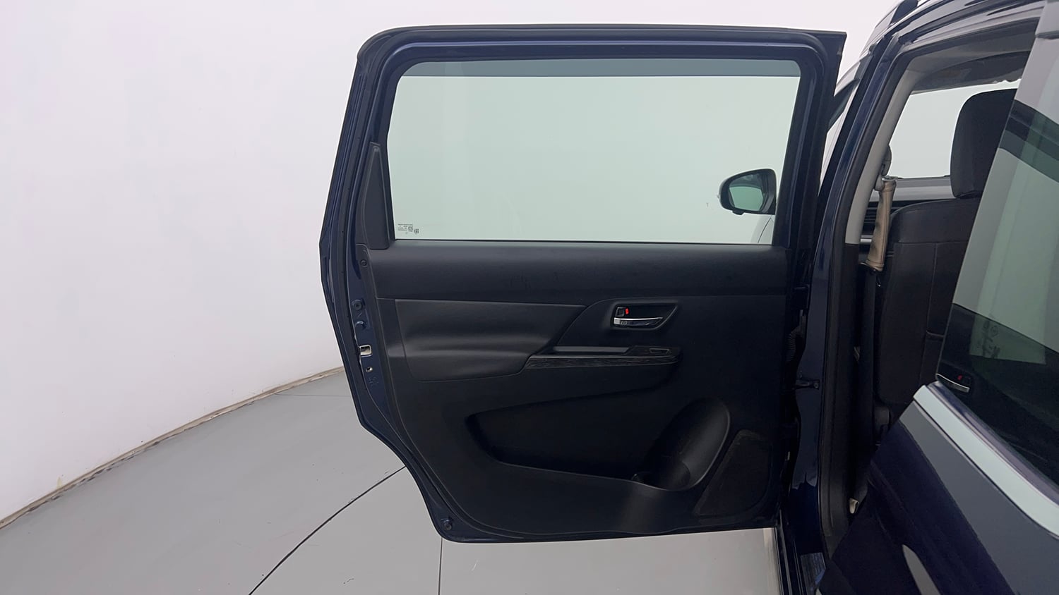 Used 2022 Maruti Suzuki XL6 Alpha Plus AT Petrol Petrol Automatic interior LEFT REAR DOOR OPEN VIEW