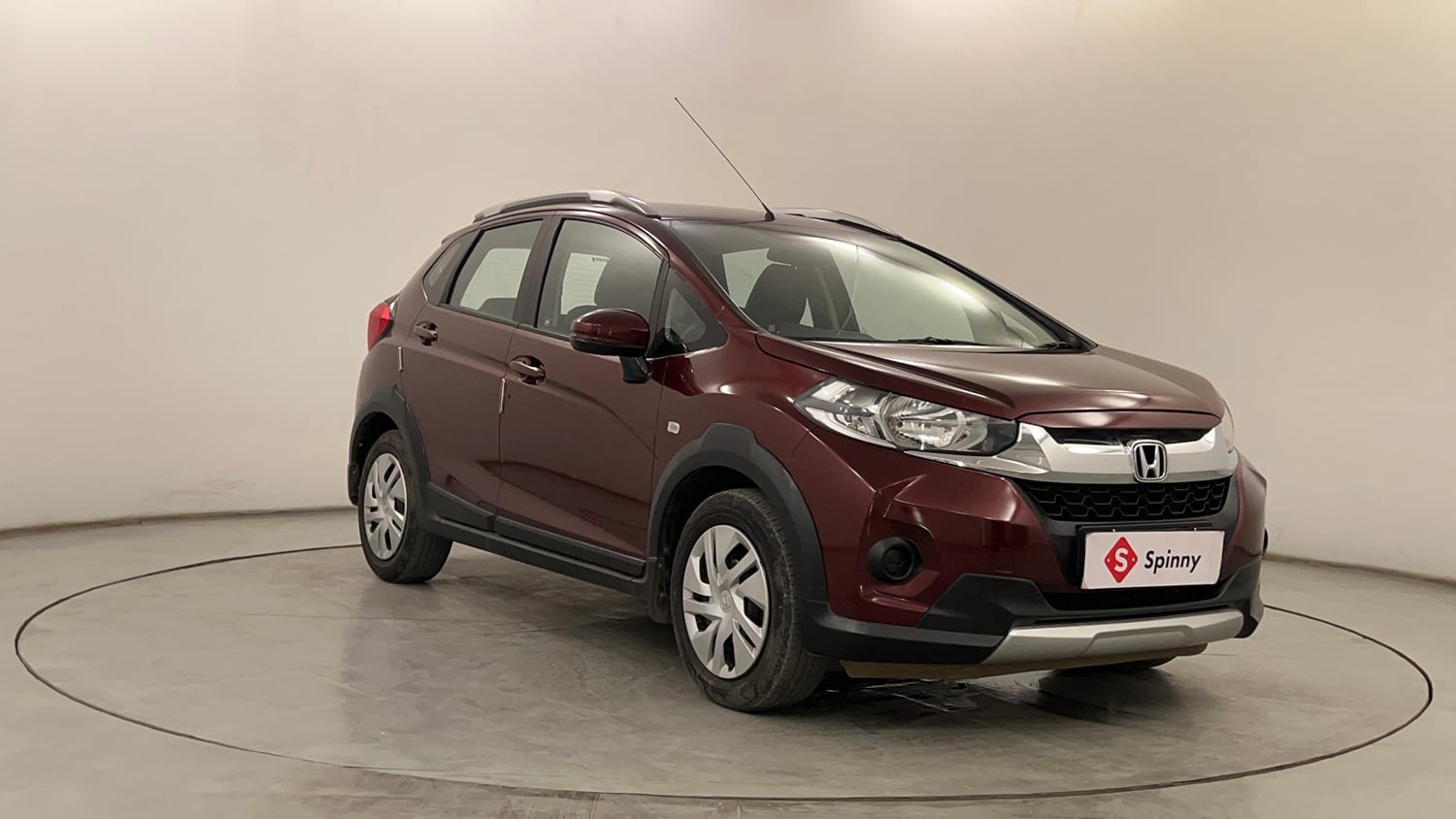 Used 2017 Honda WR-V S MT Petrol Petrol Manual exterior RIGHT FRONT CORNER VIEW