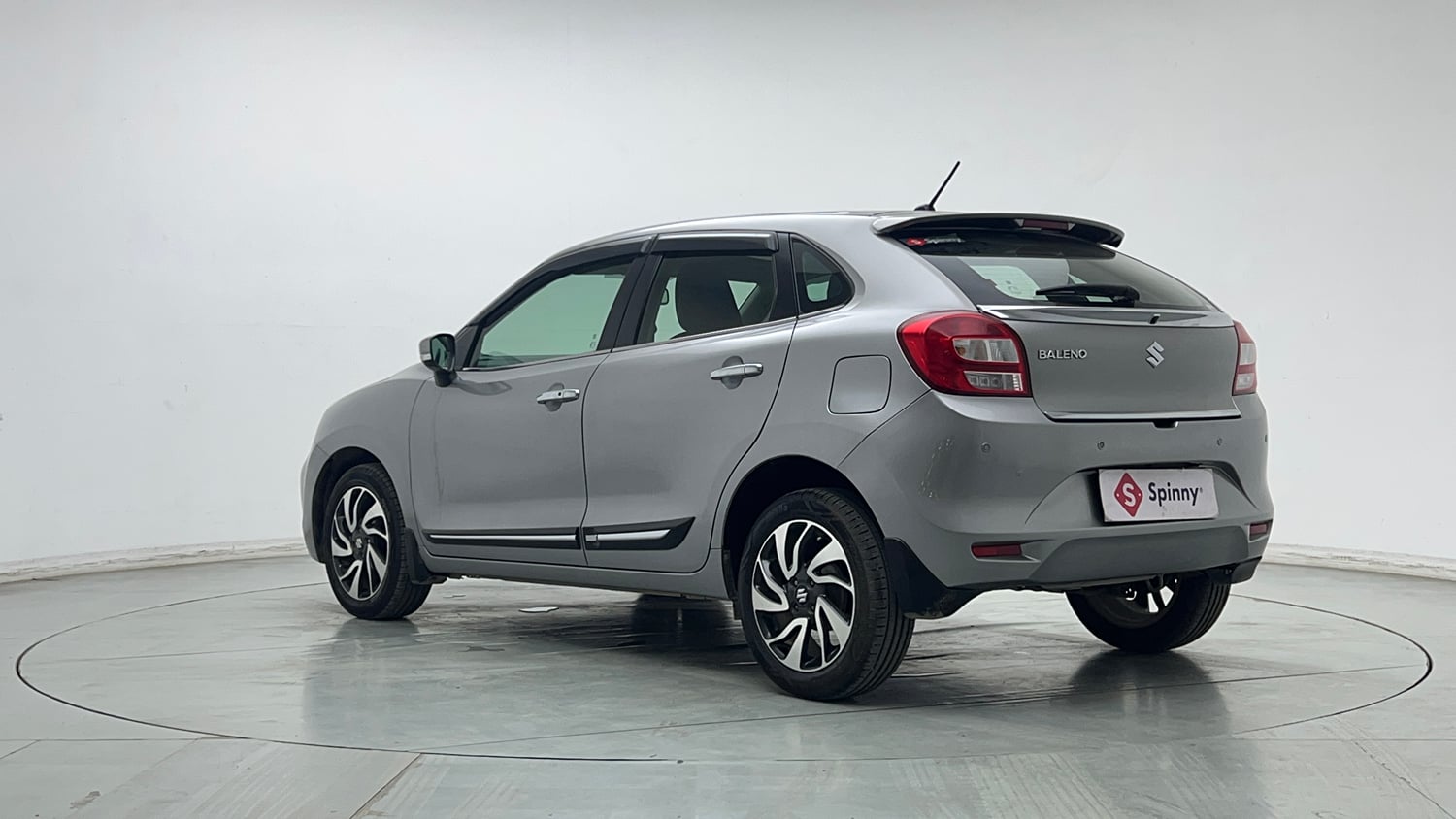 Used 2020 Maruti Suzuki Baleno Alpha Automatic Petrol Automatic exterior LEFT REAR CORNER VIEW