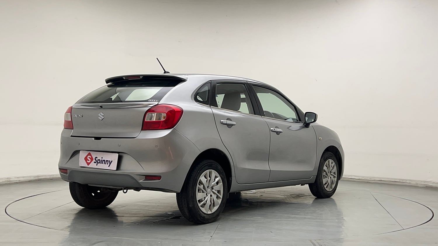 Used 2021 Maruti Suzuki Baleno Sigma Petrol Manual exterior RIGHT REAR CORNER VIEW