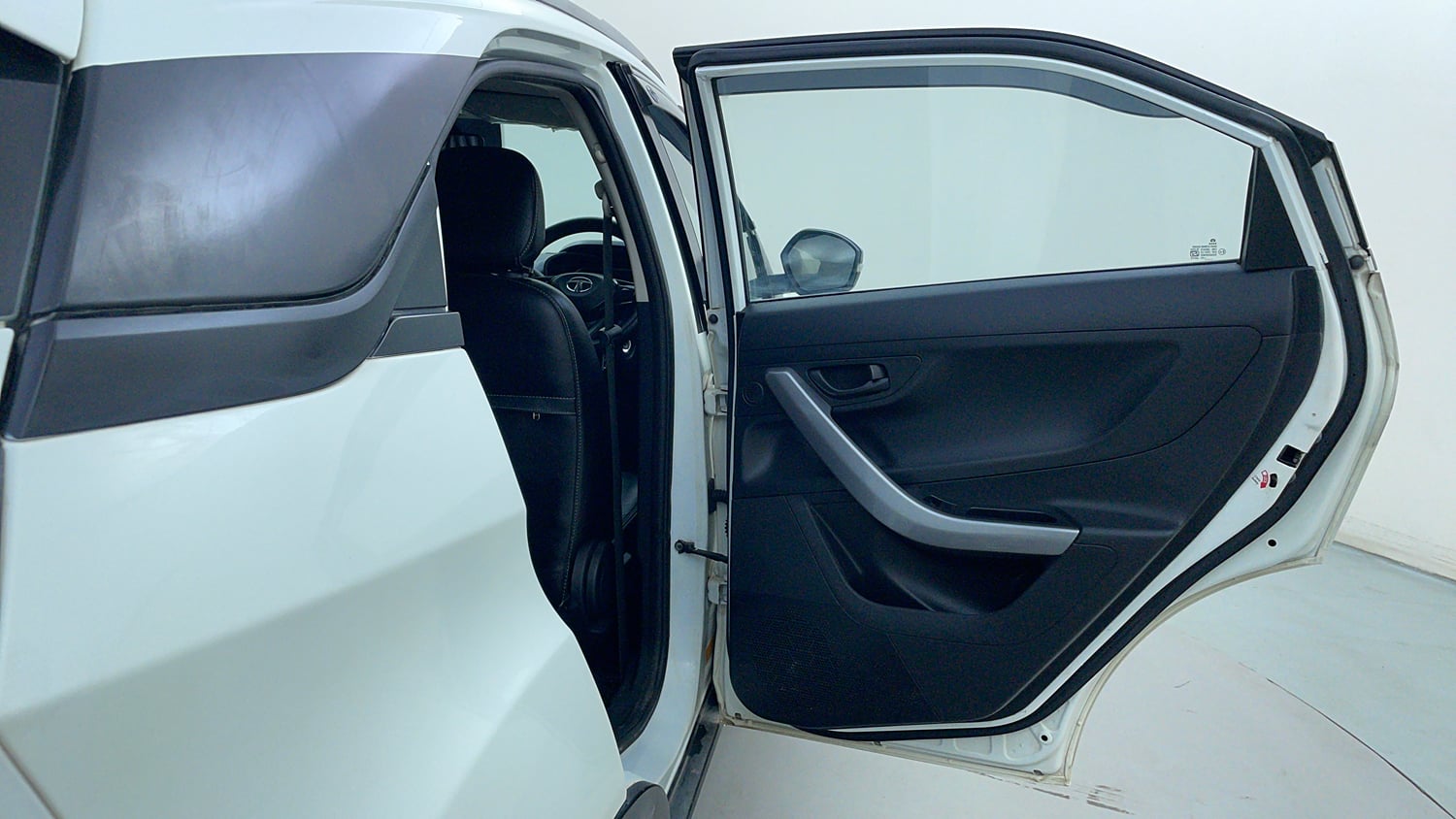 Used 2022 Tata Nexon XMA (S) Petrol Automatic interior RIGHT REAR DOOR OPEN VIEW
