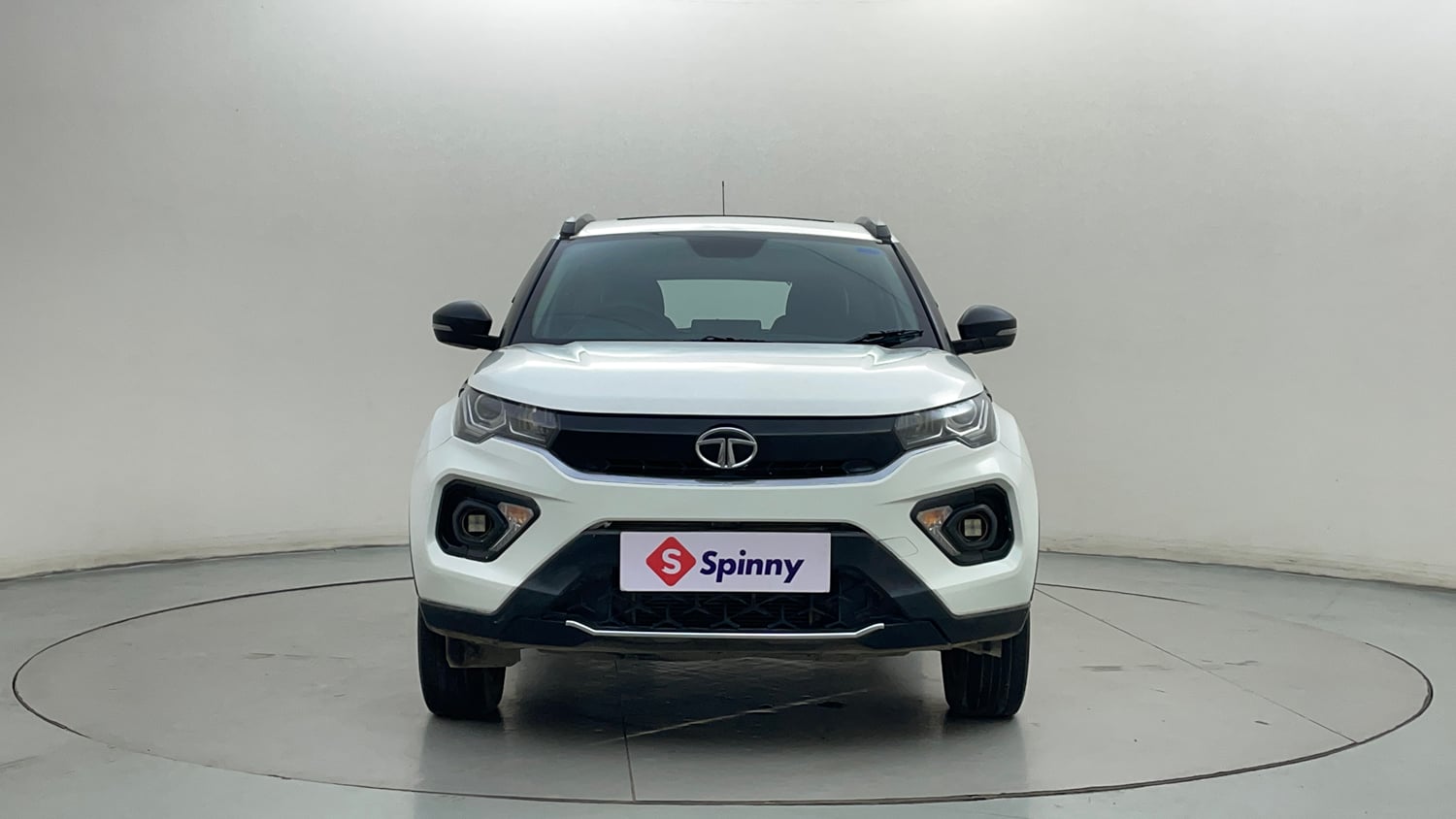Used 2022 Tata Nexon XMA (S) Petrol Automatic exterior FRONT VIEW