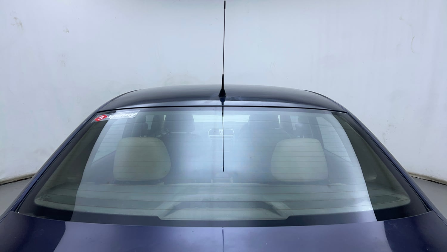 Used 2015 Volkswagen Vento Highline Diesel Diesel Manual exterior BACK WINDSHIELD VIEW
