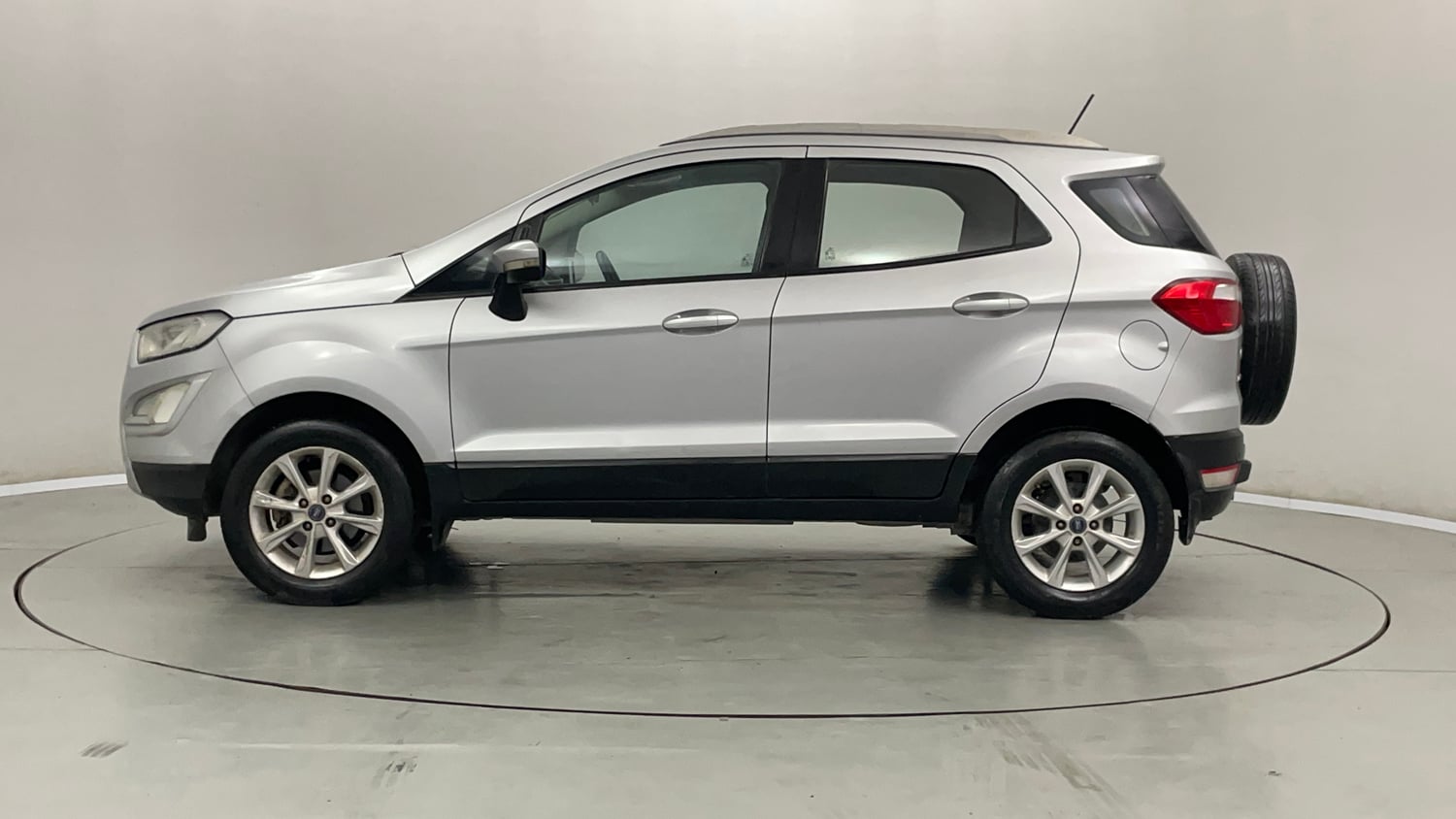 Used 2019 Ford EcoSport Titanium 1.5L TDCi Diesel Manual exterior LEFT SIDE VIEW