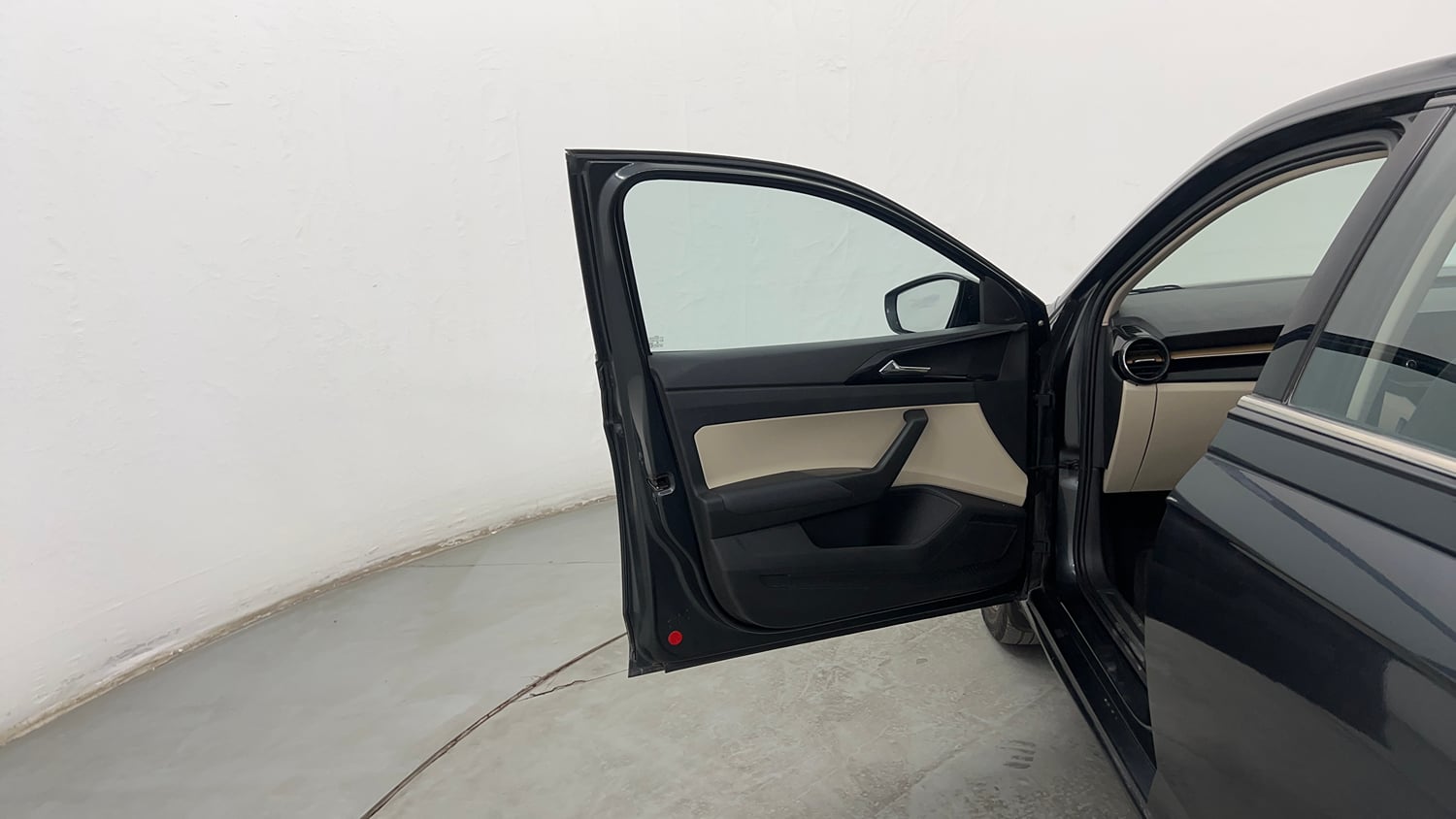 Used 2023 Skoda Slavia Style 1.5L TSI DSG Petrol Automatic interior LEFT FRONT DOOR OPEN VIEW