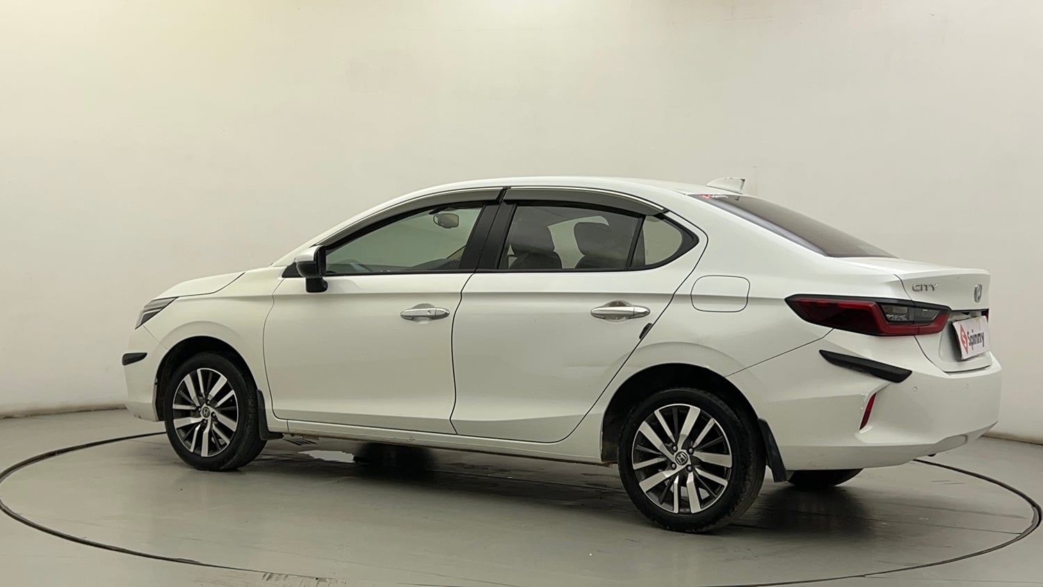 Used 2023 Honda City VX Petrol MT Petrol Manual exterior LEFT REAR CORNER VIEW