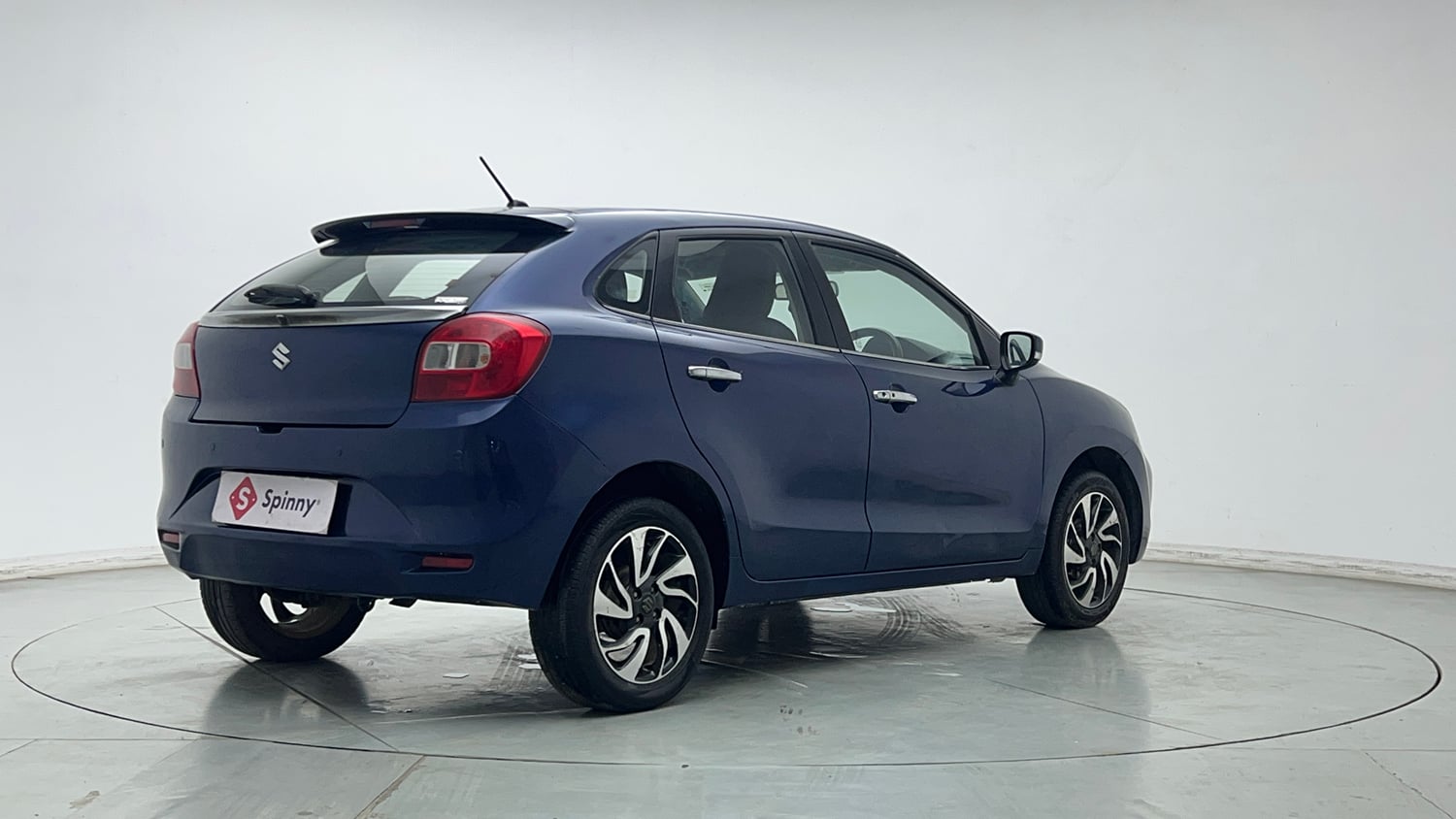 Used 2019 Maruti Suzuki Baleno Zeta 1.2 Petrol Manual exterior RIGHT REAR CORNER VIEW