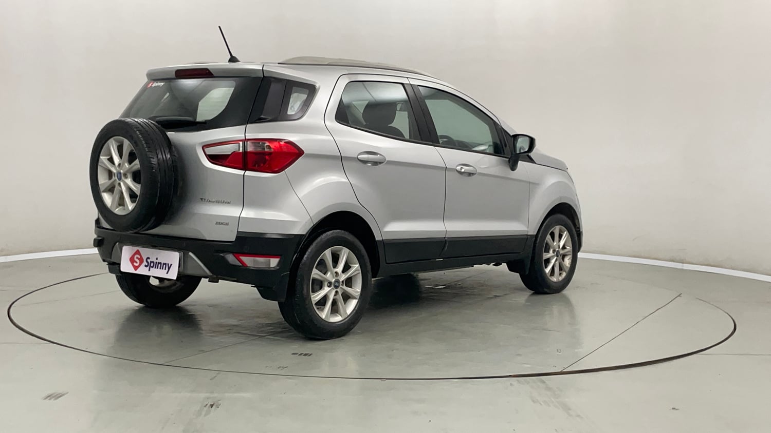Used 2019 Ford EcoSport Titanium 1.5L TDCi Diesel Manual exterior RIGHT REAR CORNER VIEW