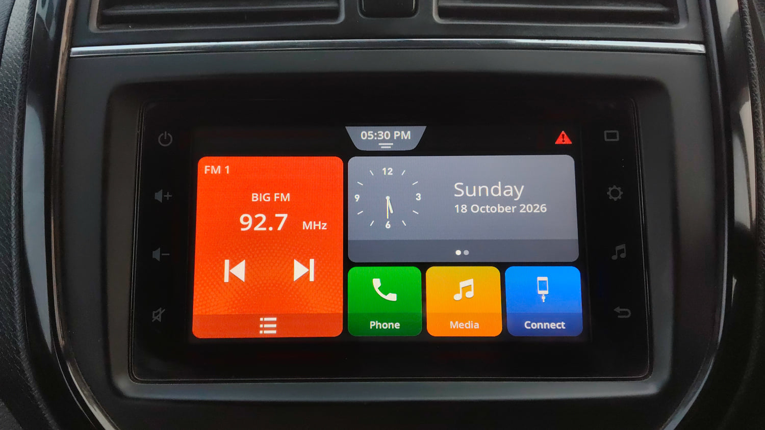 Used 2021 maruti-suzuki Vitara Brezza ZXi Petrol Manual interior MUSIC SYSTEM & AC CONTROL VIEW