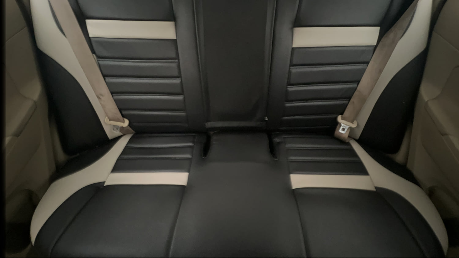 Used 2012 Maruti Suzuki Swift Dzire VXI Petrol Manual interior REAR SEAT CONDITION VIEW
