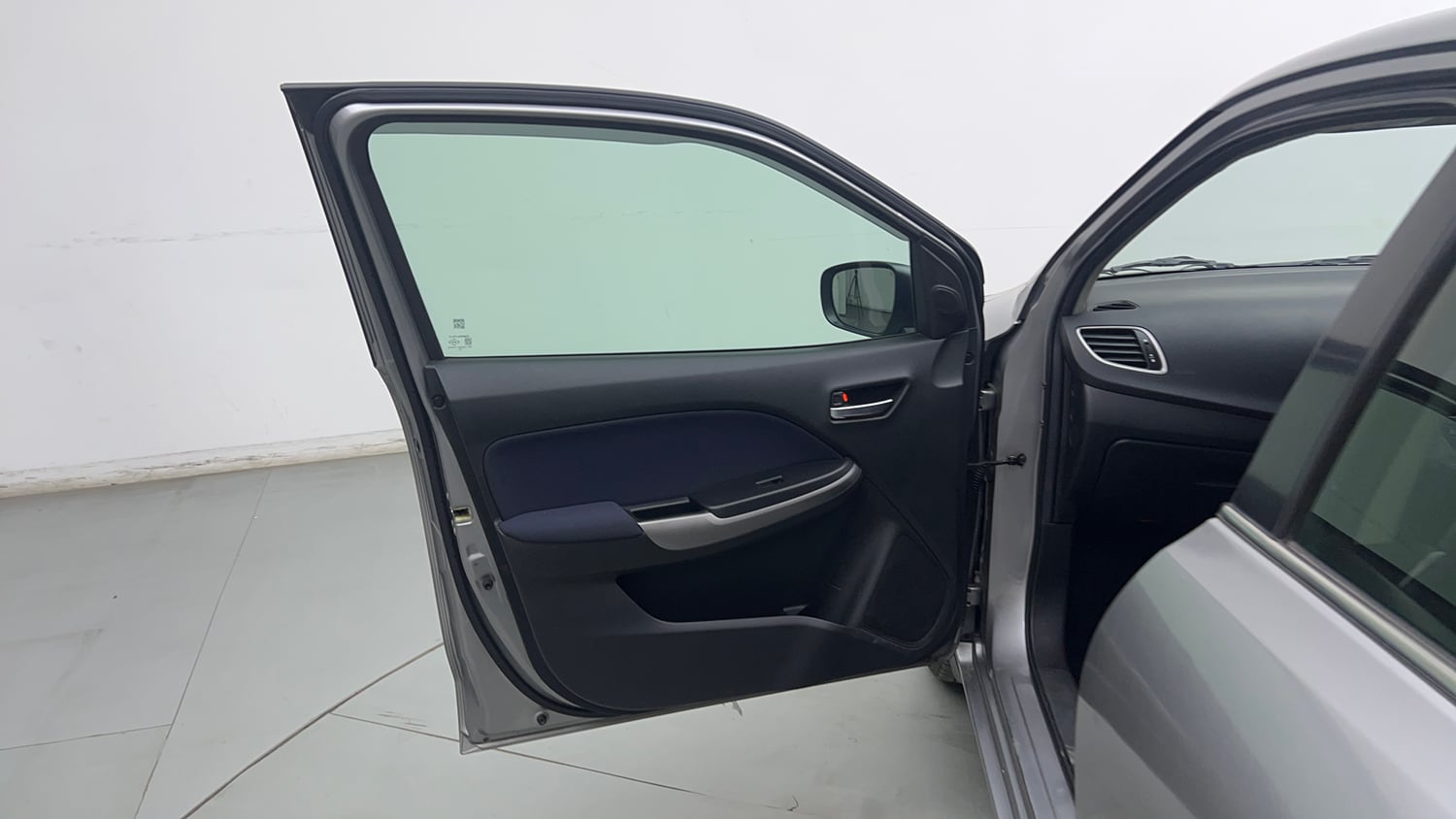 Used 2020 Maruti Suzuki Baleno Alpha Automatic Petrol Automatic interior LEFT FRONT DOOR OPEN VIEW