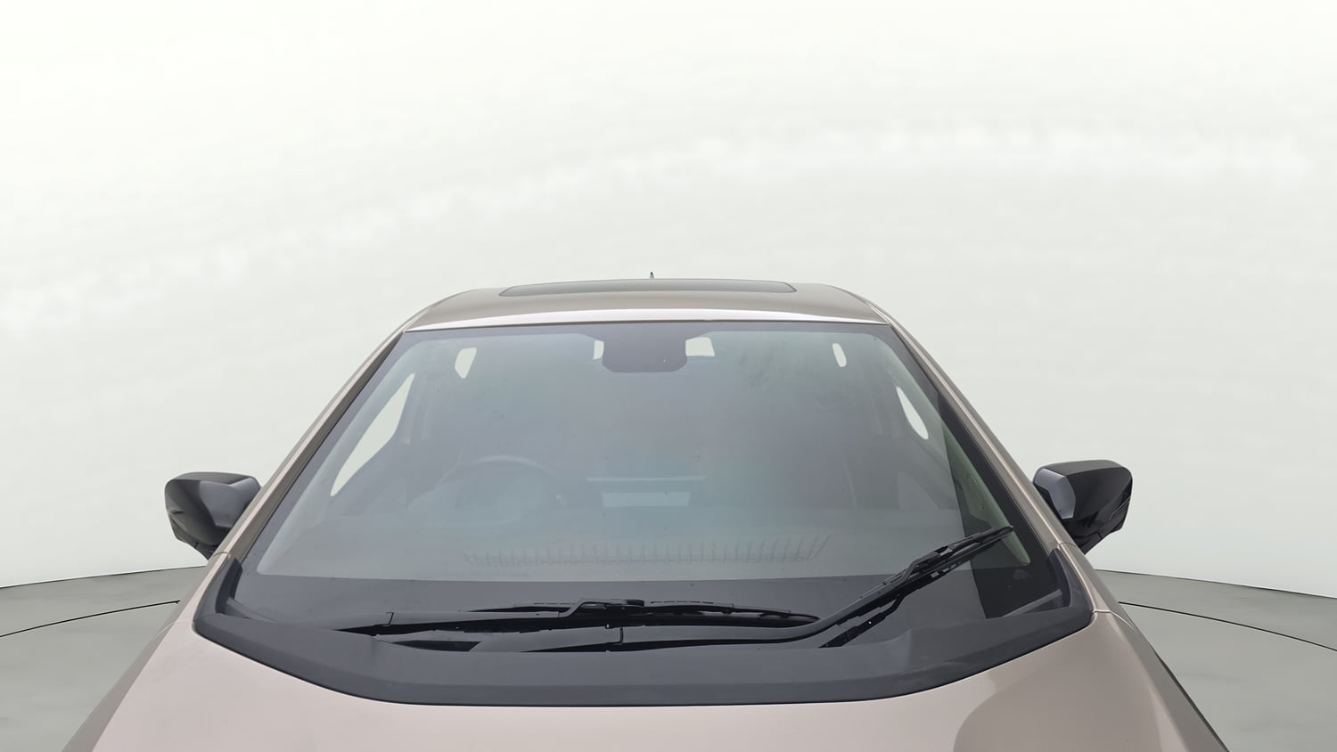 Used 2025 Tata Altroz Creative S Petrol 6DCT Petrol Automatic exterior FRONT WINDSHIELD VIEW