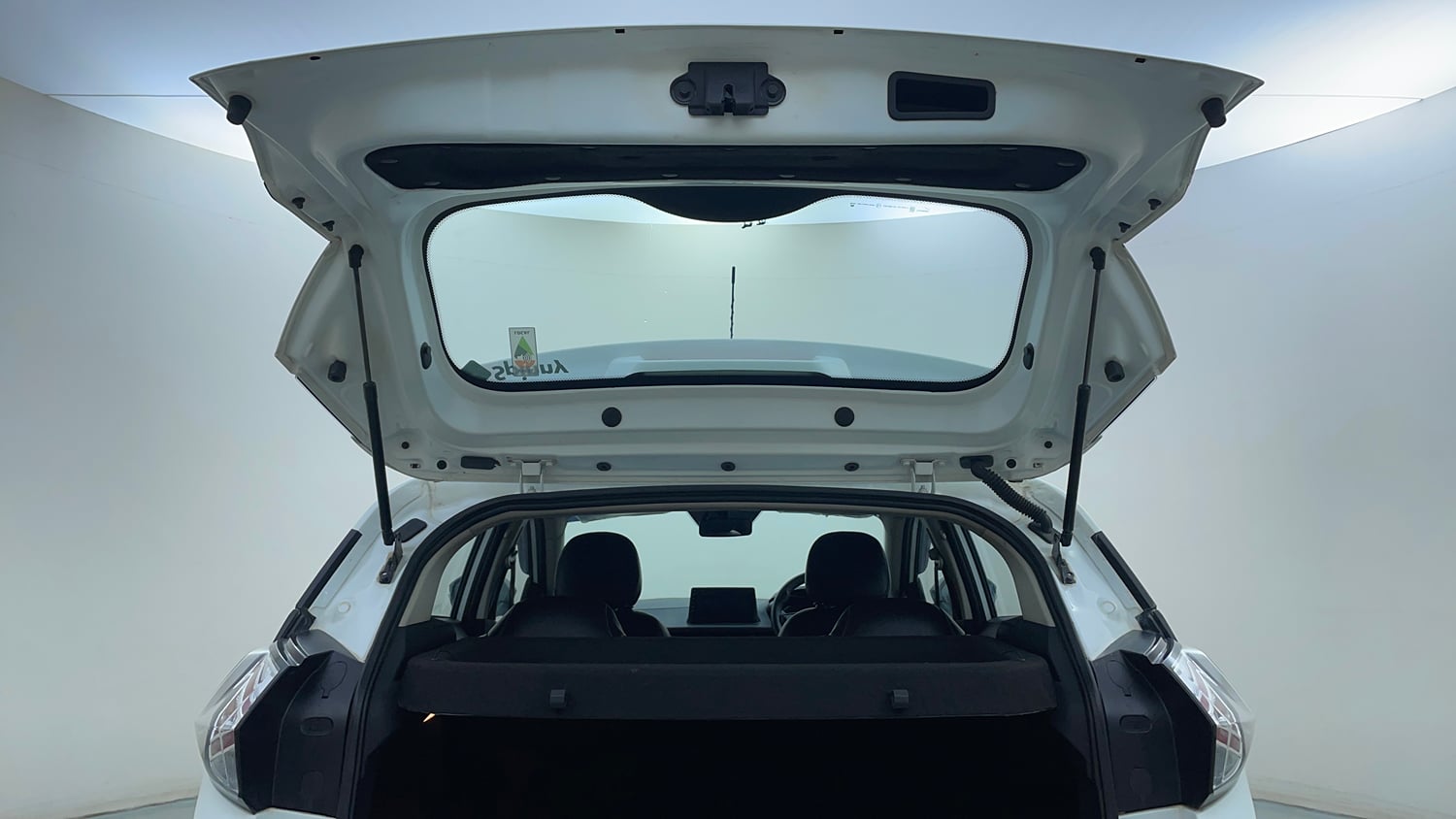 Used 2022 Tata Nexon XMA (S) Petrol Automatic interior DICKY DOOR OPEN VIEW