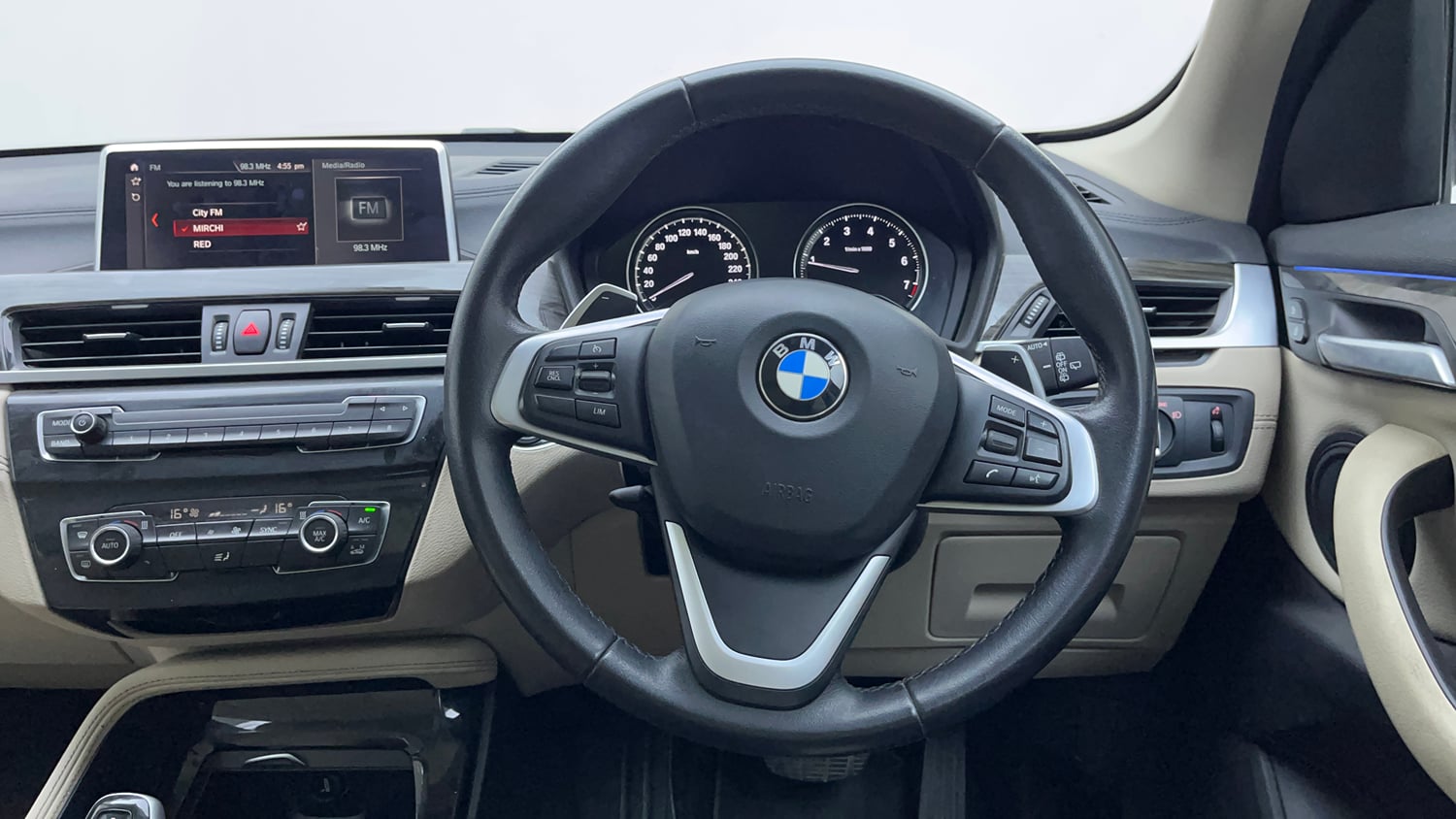 Used 2021 BMW X1 sDrive20i xLine Petrol Automatic interior STEERING VIEW