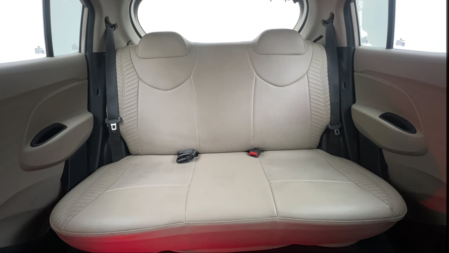 Used 2019 Hyundai Santro Era Executive Petrol Manual interior REAR SEAT CONDITION VIEW
