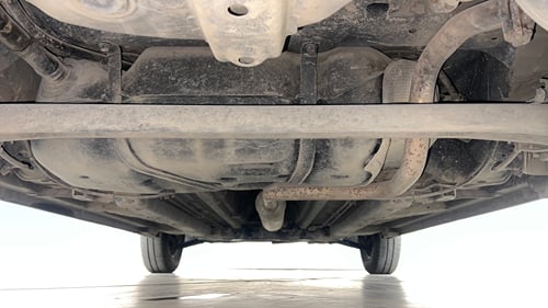 Used 2013 Maruti Suzuki Swift Dzire VXI Petrol Manual extra REAR UNDERBODY VIEW (TAKEN FROM REAR)