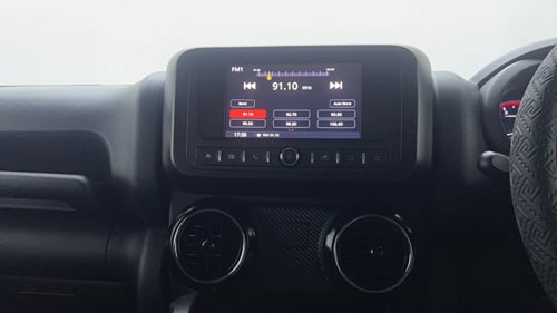 Used 2020 mahindra Thar LX Hard Top Petrol AT 4WD Petrol Automatic top_features Touch screen infotainment system