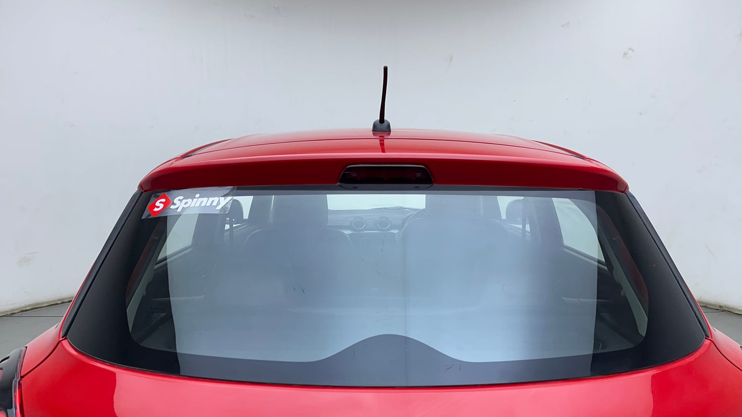 Used 2019 Maruti Suzuki Swift VXi Petrol Manual exterior BACK WINDSHIELD VIEW