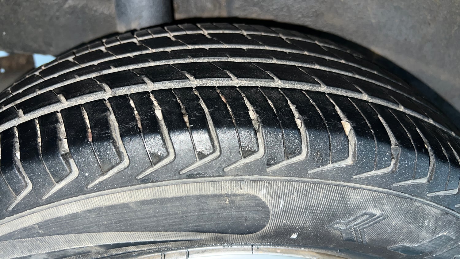 Used 2019 Maruti Suzuki Wagon R LXi 1.0 CNG Cng Manual tyres RIGHT REAR TYRE TREAD VIEW