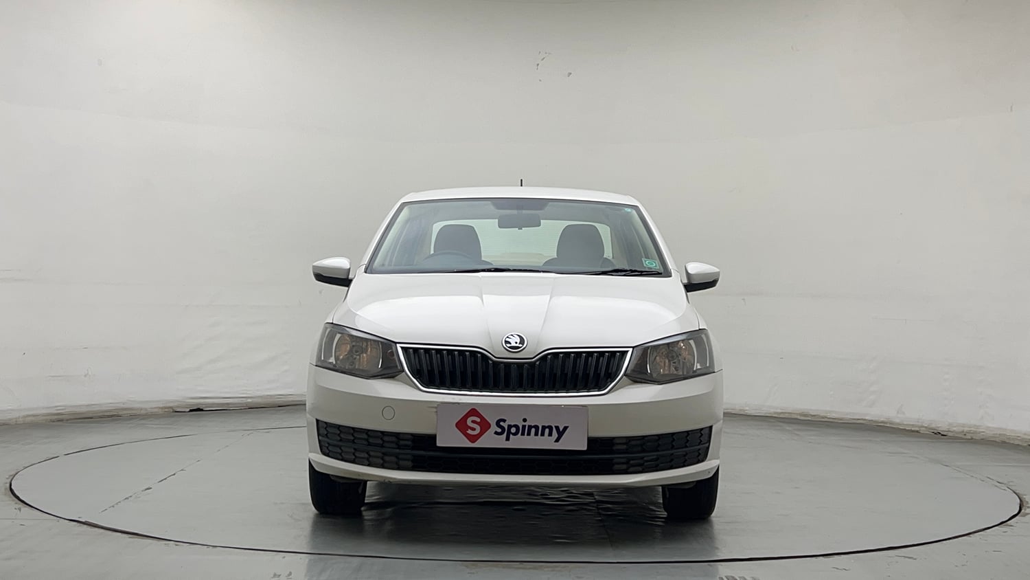 Used 2020 Skoda Rapid Active 1.0 TSI MT Petrol Manual exterior FRONT VIEW